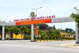 Lâm Đồng: Cty An Phú Bảo trúng gói thầu sửa chữa hồ chứa nước Mê Linh