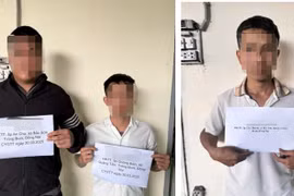 Bé trai 2 tuổi bị hành hung, triệu tập 4 đối tượng