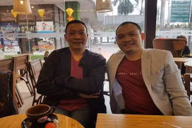 Những hình ảnh đời thường giản dị của MC Lại Văn Sâm