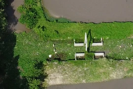 Tân Hiệp (Kiên Giang): Công trình thuỷ lợi hơn 700 triệu đồng làm xong ... "đắp chiếu" ?