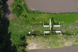 Tân Hiệp (Kiên Giang): Công trình thuỷ lợi hơn 700 triệu đồng làm xong ... "đắp chiếu" ?