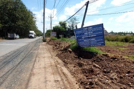 Bình Phước: Công trình xây dựng đường Đồng Hưu – Bàu Nàm chậm tiến độ hơn 200 ngày