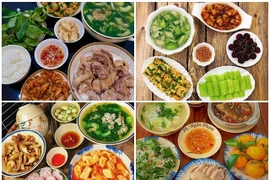 Tuyển tập 14 mâm cơm vừa ngon lại thanh mát cho mùa hè, ăn vào người hết uể oải ngay