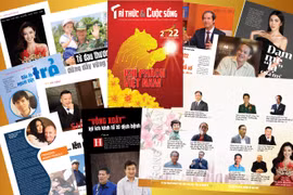 Tri thức và Cuộc sống - Báo xuân Nhâm Dần 2022: Khí phách Việt Nam