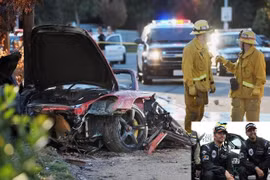 Cảnh sát công bố nguyên nhân cái chết của Paul Walker