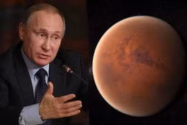 Ông Putin và tham vọng sao Hỏa