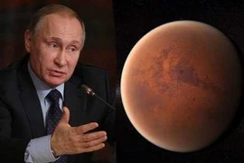Ông Putin và tham vọng sao Hỏa