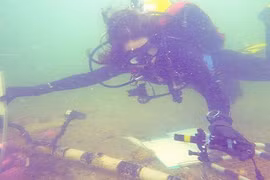 Bên trong nghĩa địa 7000 năm tuổi nằm sâu dưới đại dương