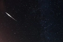 Mưa sao băng đầu tiên của năm 2018 diễn ra đêm nay