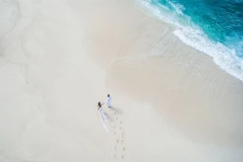 Bật mí về nơi nghỉ trăng mật của vợ chồng Hoàng tử Harry 