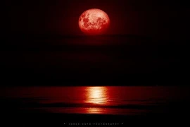 Sắp xảy ra hiện tượng Trăng máu lâu nhất thế kỷ