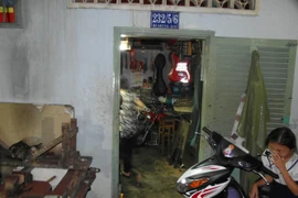 Nghi án côn đồ ném mìn tự chế đòi nợ thuê