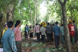 Chìm đò 7 người chết ở Bình Phước: Tang thương xóm nghèo