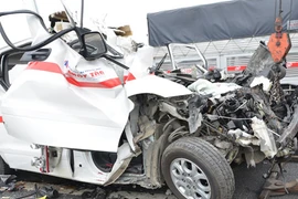 Tai nạn thảm khốc trên đường cao tốc, 3 người tử vong