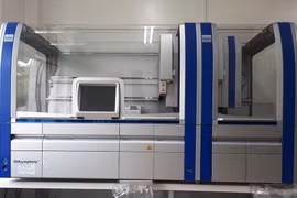 Máy xét nghiệm Covid-19 tại Quảng Nam.