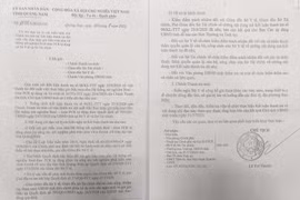 Văn bản của UBND tỉnh.