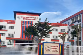 Khu "đất vàng" đã được xây trường học.