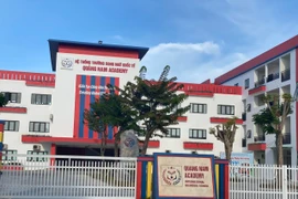 Khu "đất vàng" đã được xây trường học.