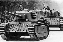 Vì sao siêu tăng ARL44 Pháp bị coi là "thảm họa"?