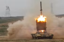 Kinh hoàng: Nga sẽ có vũ khí nhiệt áp mạnh hơn TOS-1A