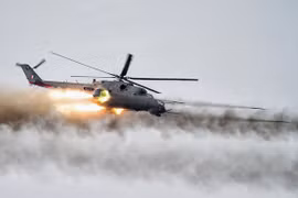 Ấn Độ tặng trực thăng tấn công Mi-24 cho đối tác