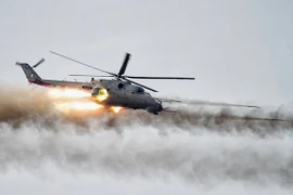 Ấn Độ tặng trực thăng tấn công Mi-24 cho đối tác