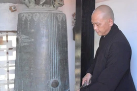 Ly kỳ số phận chiếc chuông chùa hơn 200 năm tuổi