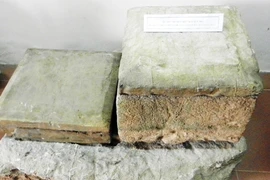 Phát hiện tấm bia đá cổ nhất Việt Nam 