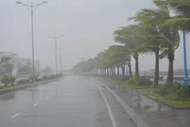 Chiều nay, bão sẽ gây mưa to ở Trung Trung Bộ 