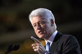 Cựu Tổng thống Mỹ Bill Clinton học thiền định và ăn chay 