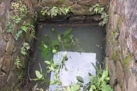 Kỳ lạ giếng cổ chưa bao giờ cạn 