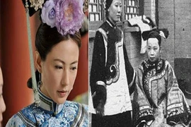Ngỡ ngàng nhan sắc của người đẹp hậu cung xưa 