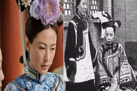 Ngỡ ngàng nhan sắc của người đẹp hậu cung xưa 