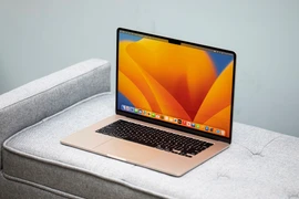 MacBook Air 15 inch tốc độ chậm hơn do chỉ sử dụng 1 chip NAND