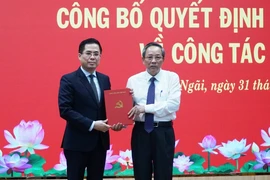 Thứ trưởng Bộ KH&CN được giới thiệu làm Chủ tịch UBND tỉnh Quảng Ngãi