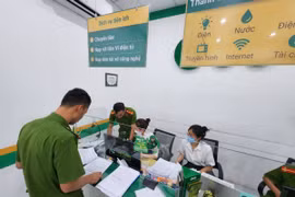 Công an kiểm tra 2 chi nhánh của F88 tại Đà Nẵng