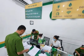 Công an kiểm tra 2 chi nhánh của F88 tại Đà Nẵng