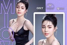 Đan Tiên gây ấn tượng tại Hoa hậu Chuyển giới Việt Nam 2023