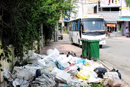 Từ 25/8, vứt tàn thuốc lá, tiểu tiện bừa bãi... bị phạt tiền