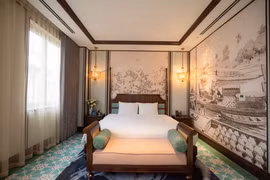 Bên trong khách sạn kiến trúc Indochine độc đáo tại Quảng Bình