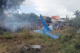 Bộ Quốc phòng: Máy bay gặp sự cố không thể hạ cánh được