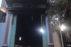 Vĩnh Phúc: Cháy nhà trong đêm, 3 mẹ con tử vong