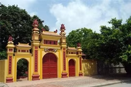 Truyền thuyết hai công chúa của Lý Nam Đế diệt cáo 9 đuôi ở Hồ Tây