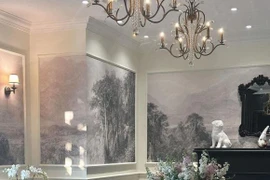 Á hậu Tú Anh khoe cơ ngơi mới hoàn thành, xịn xò hết nấc