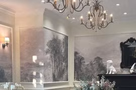 Á hậu Tú Anh khoe cơ ngơi mới hoàn thành, xịn xò hết nấc