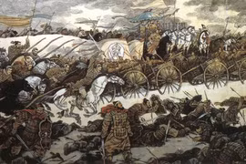 Trương Lương và kế sách triệt đường quay lại của Lưu Bang