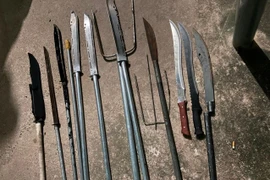 Bình Thuận: Bắt khẩn cấp đối tượng dùng hung khí giải quyết mâu thuẫn 