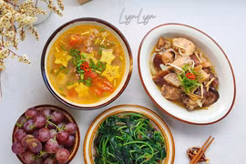 Món canh khế chua nấu với thịt bò thơm ngon, bổ dưỡng