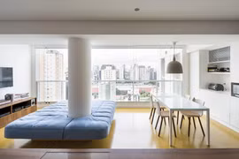 Căn hộ linh hoạt với nội thất tùy chỉnh tối ưu hóa không gian