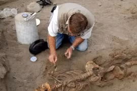 Vì sao lăng mộ thời nhà Chu chôn 4 bộ hài cốt trẻ em?